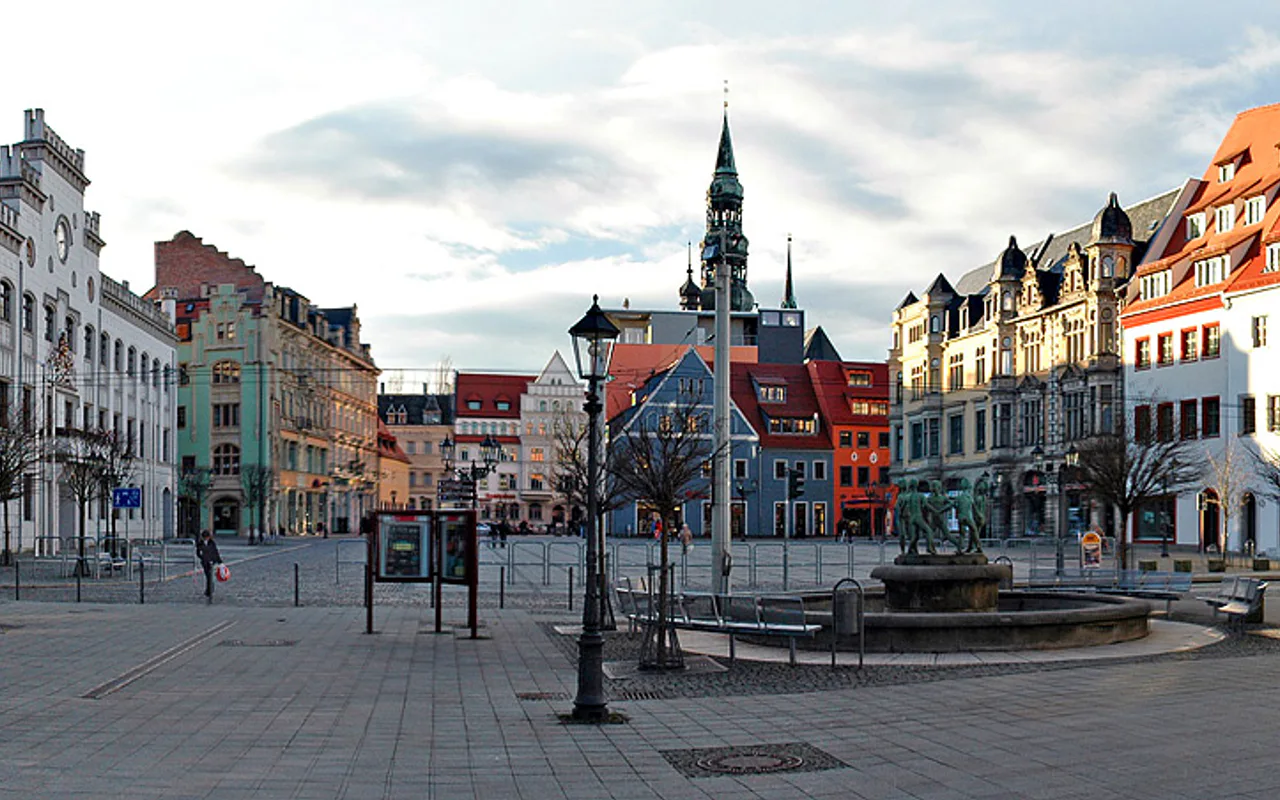 City view of Zwickau