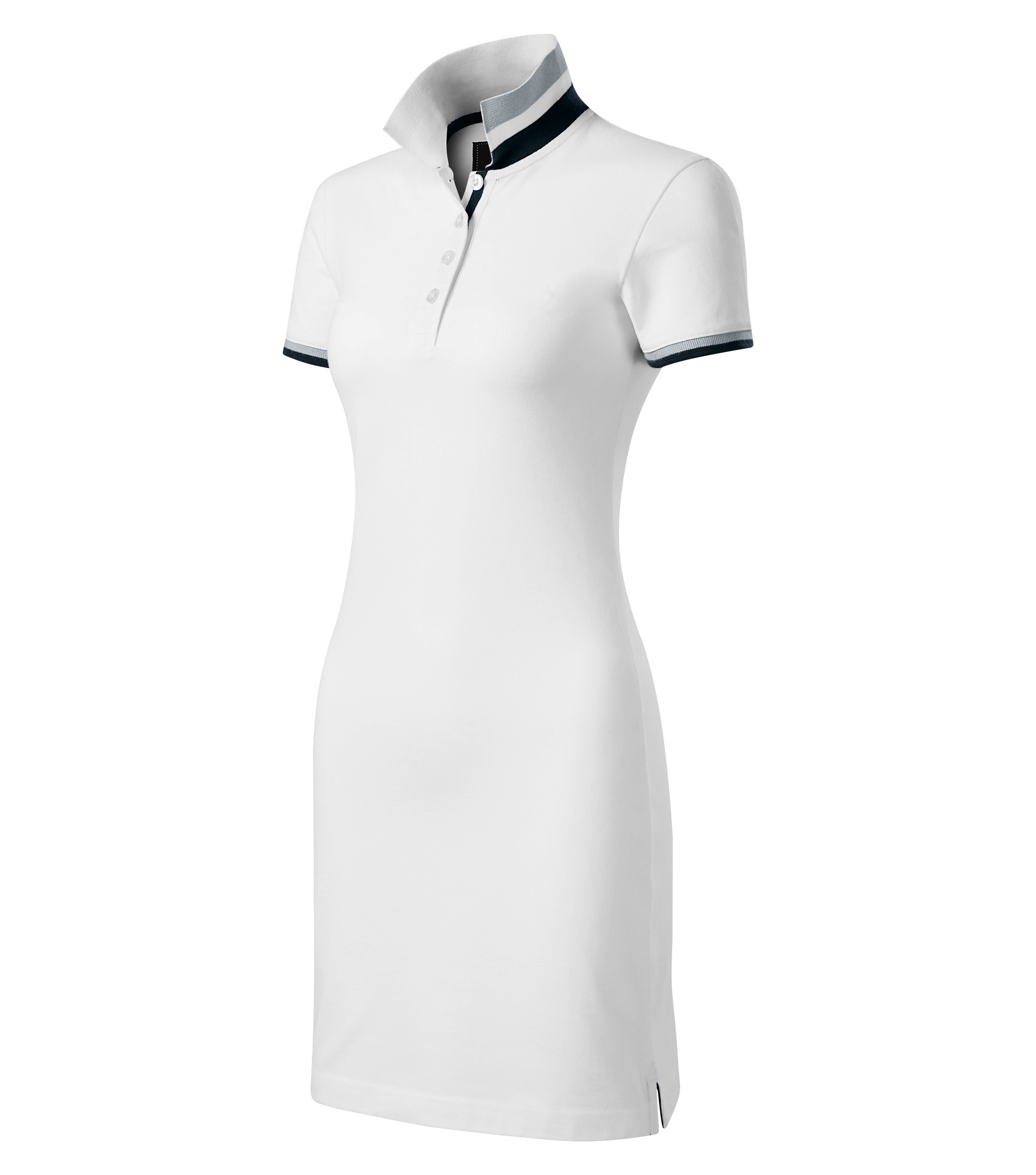 Angelite -Kleid Damen 100% Baumwolle - 271, weiß, Größe XS