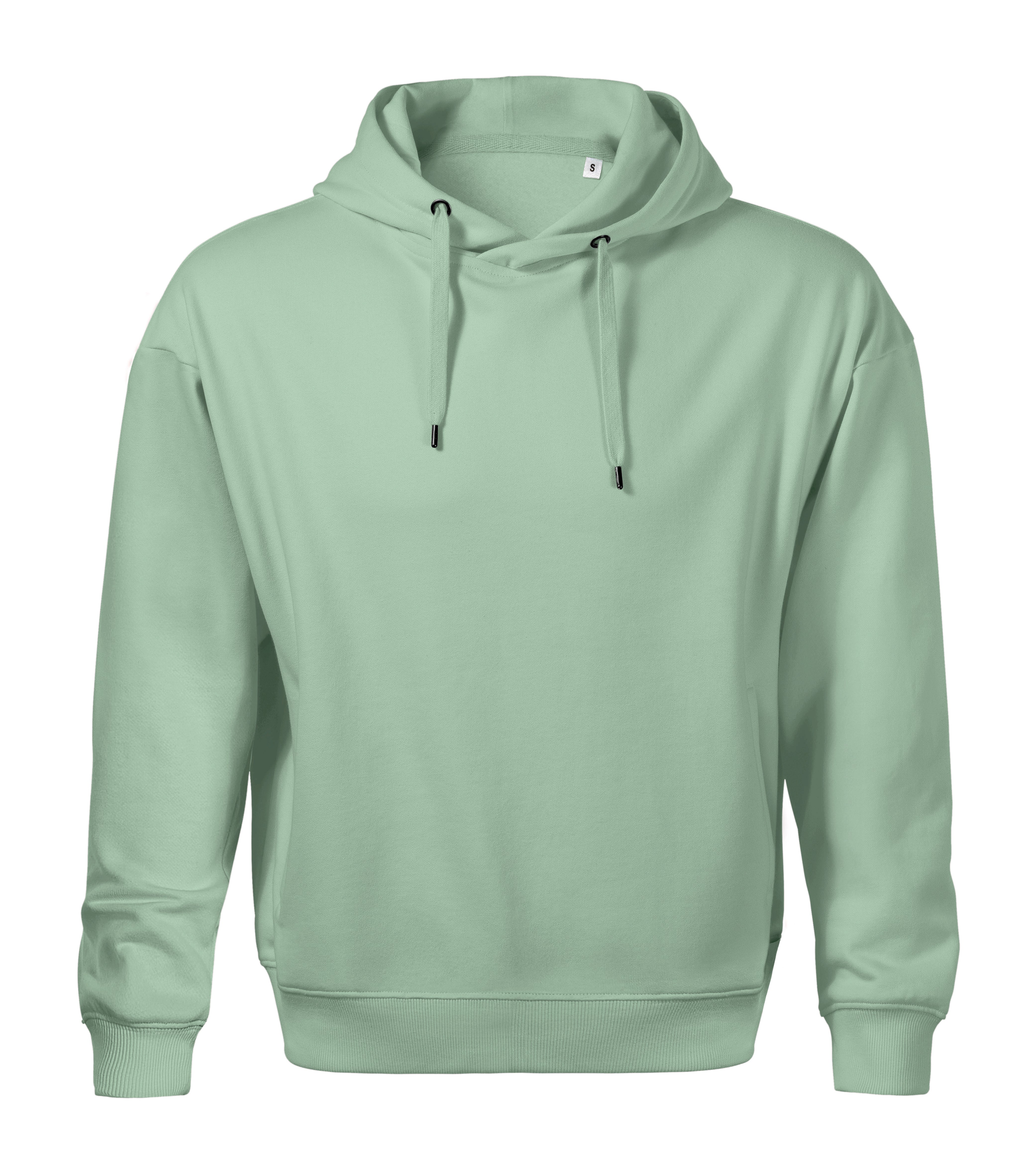 Stormforge - Sweatshirt Herren 80% Baumwolle 20% Polyester - 420, Salbei, Größe S