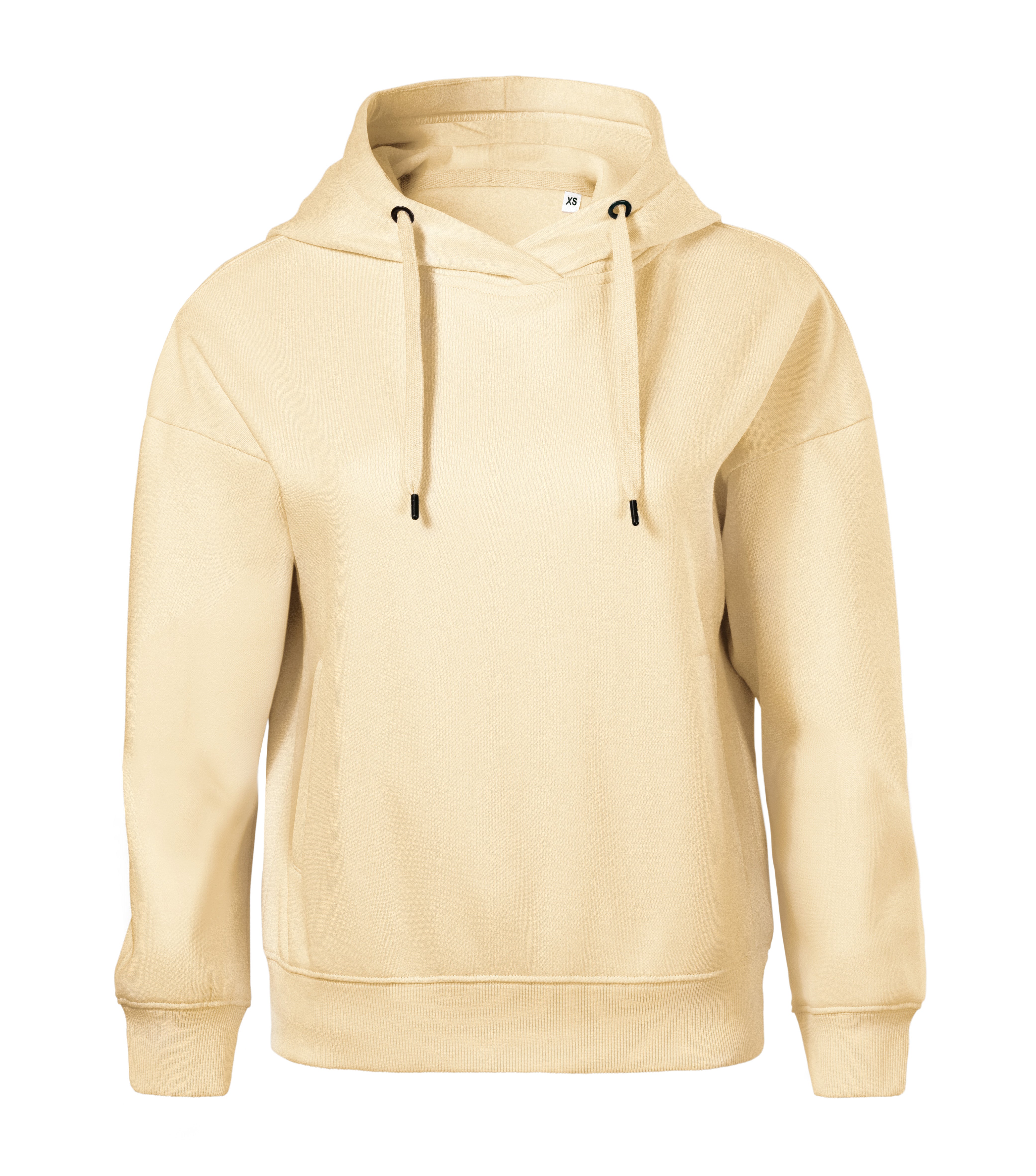 Winterhaven - Sweatshirt Damen 80% Baumwolle 20% Polyester - 421, Bourbon Vanille, Größe XS