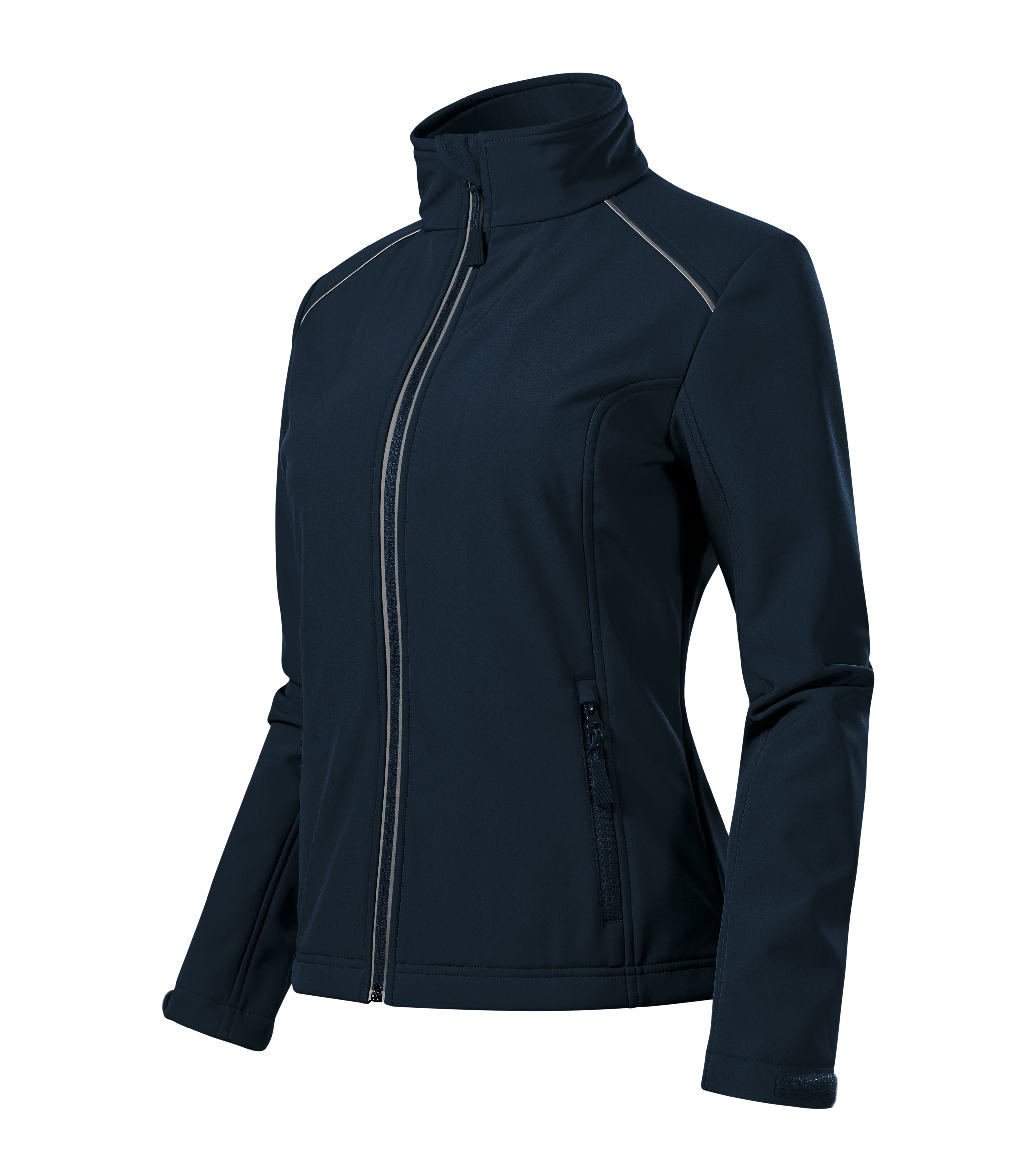 Velora Mist - Softshelljacke Damen 94% Polyester 6% Elasthan - 537, marine blau, Größe XS
