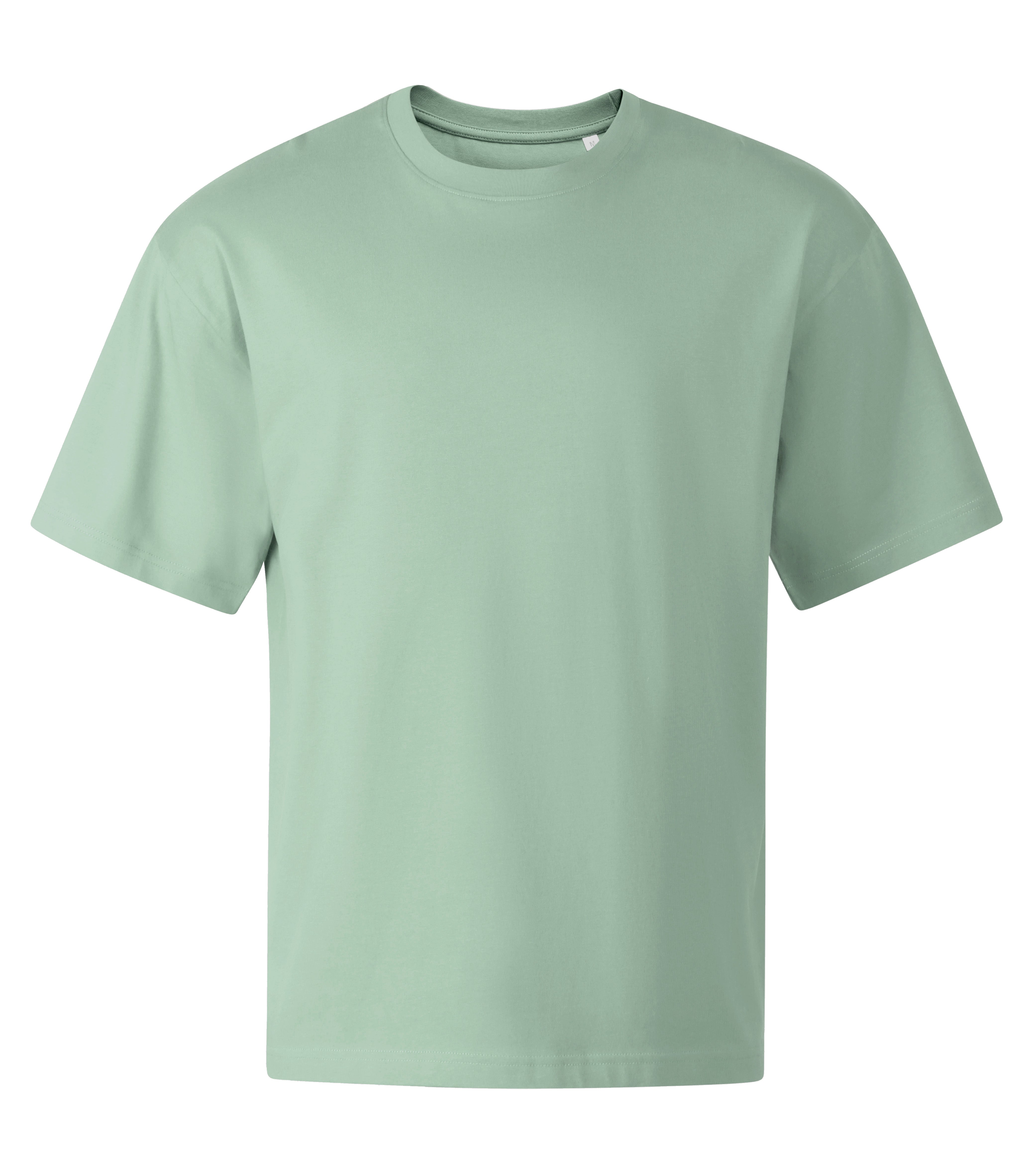 Obsidian Core- T-Shirt Unisex 100% Baumwolle - 812, Salbei, Größe S