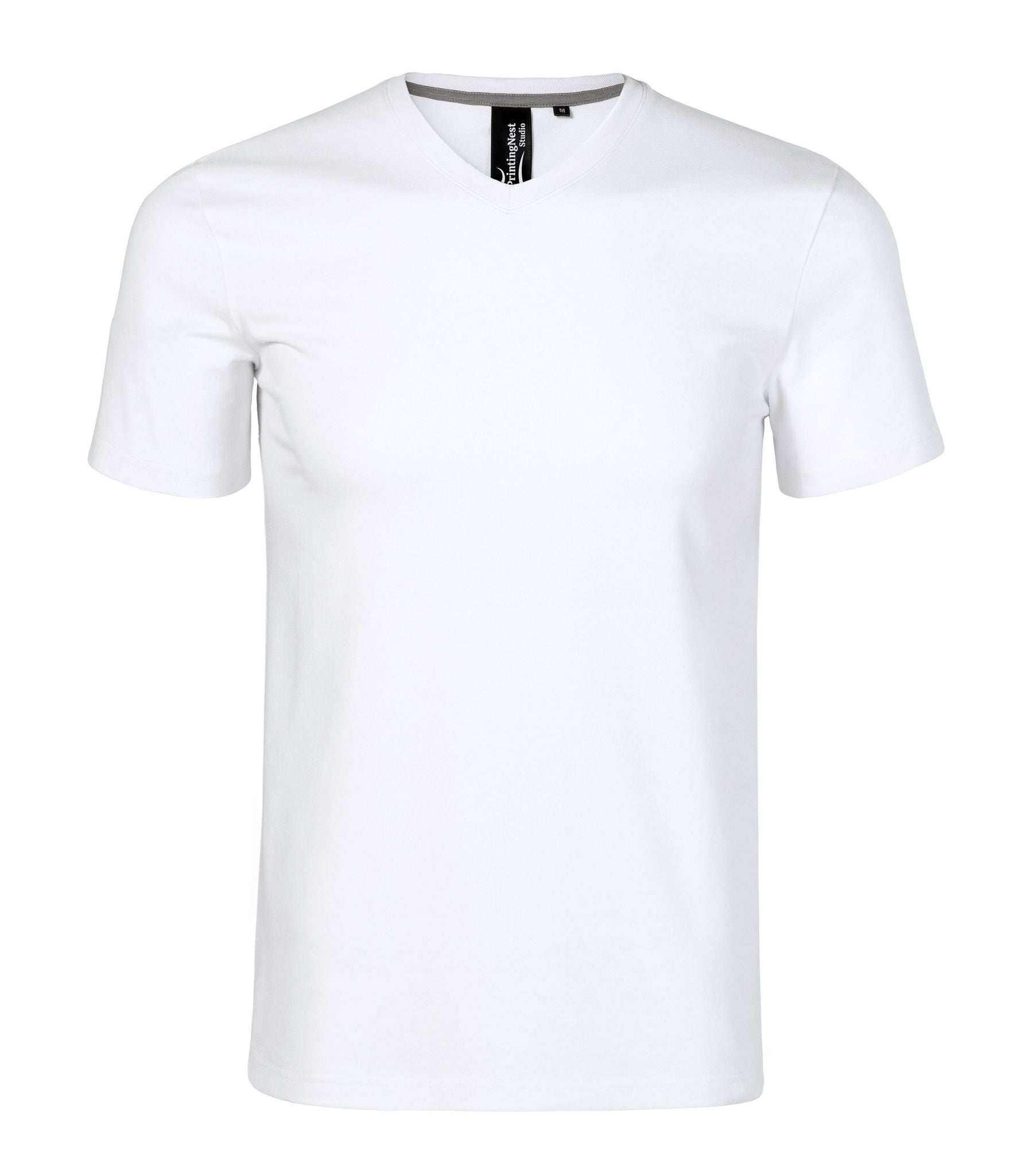 Orion Drift - T-Shirt Herren 95% Baumwolle 5% Elasthan - 700, weiß, Größe S